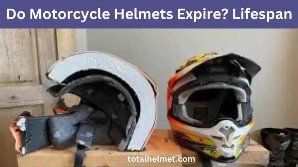 do motorcycle helmet expire