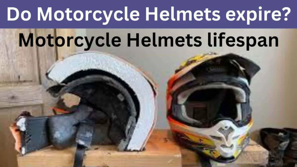 Motorcycle Helmets Expire