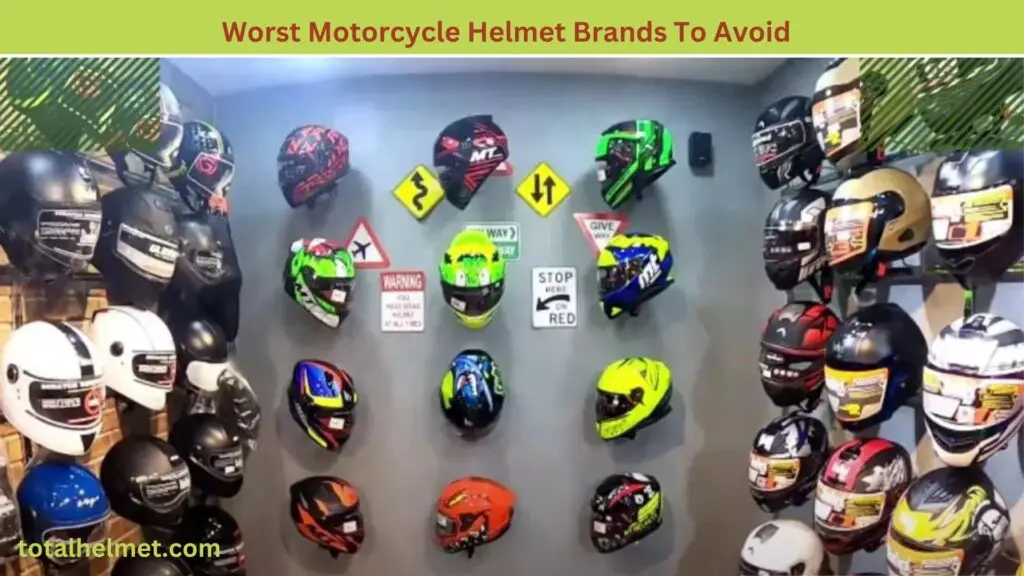 motorcycle helmet brands to avoid