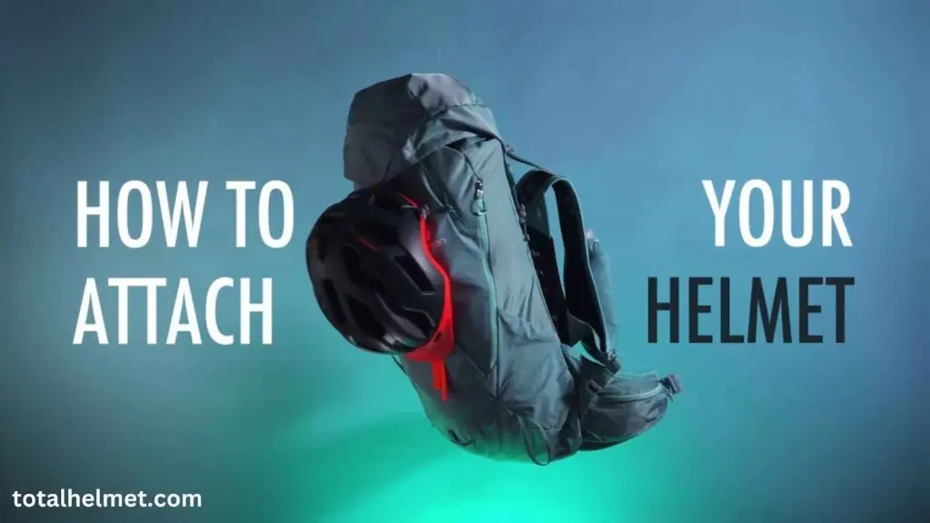 How to Attach a Motorcycle Helmet to a Backpack