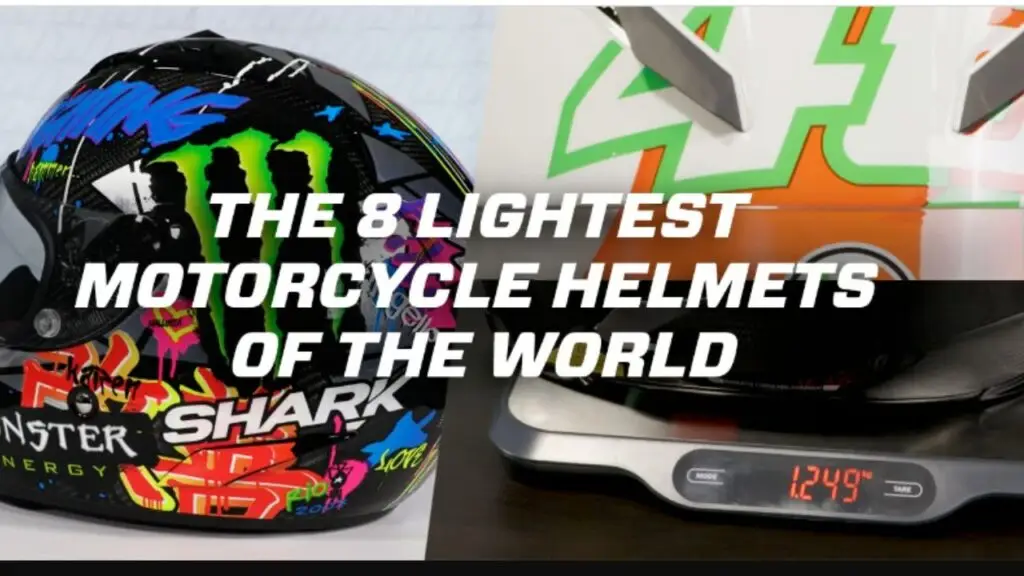 Lightest Motorcycle Helmet