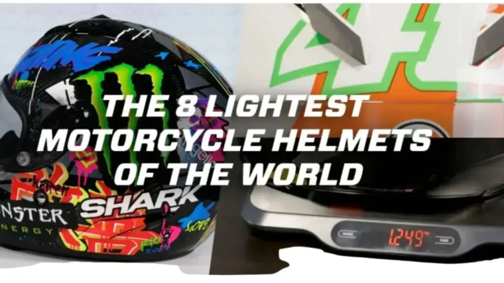 Lightest Motorcycle Helmet