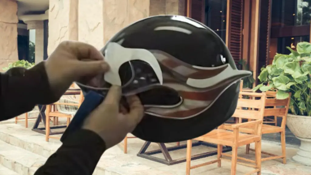 Stickers to Your Motorcycle Helmet