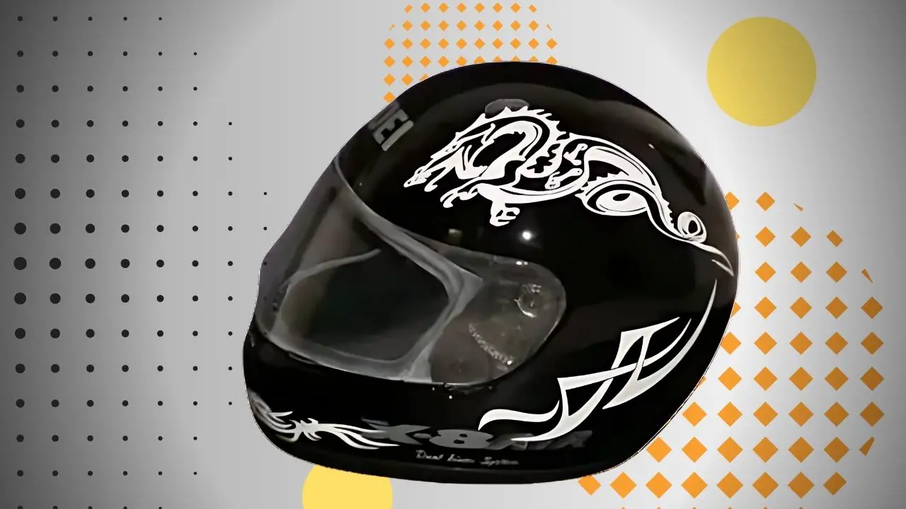 Stickers to Your Motorcycle Helmet