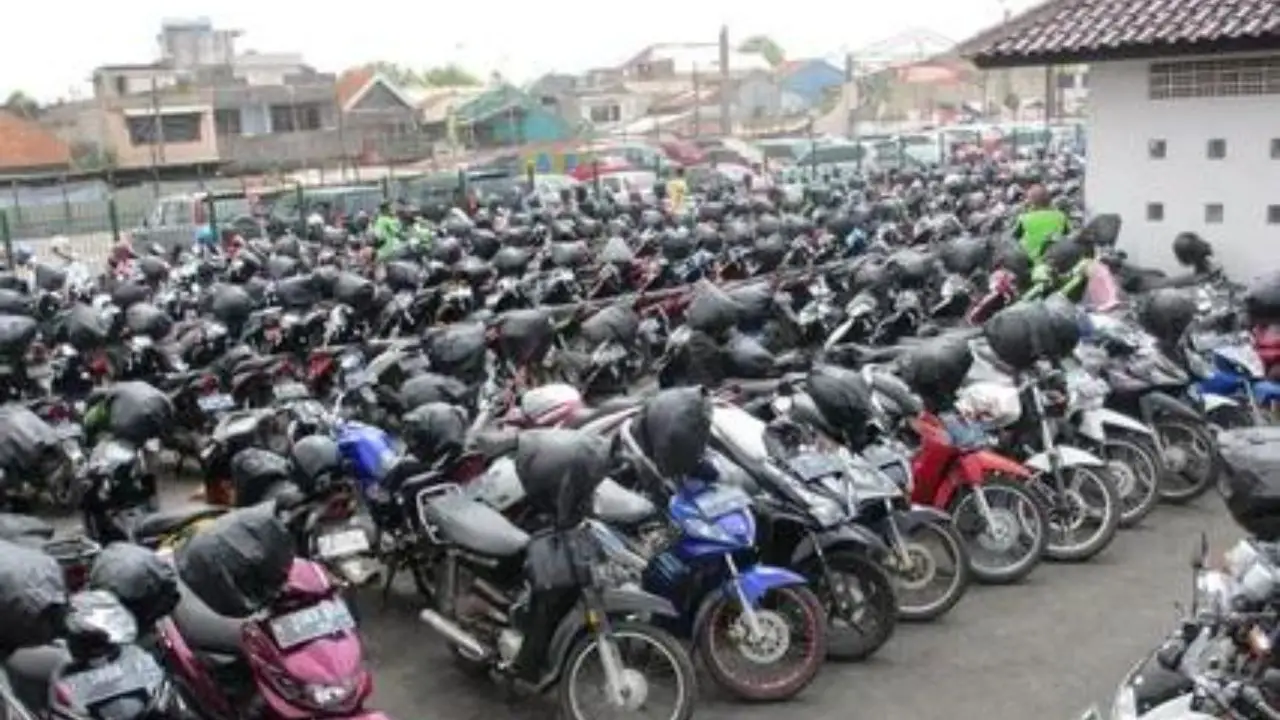 Your Helmet When You Park