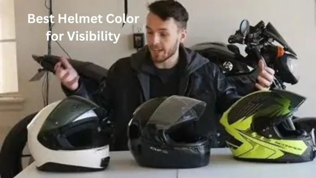 Best Motorcycle Helmet Color for Visibility