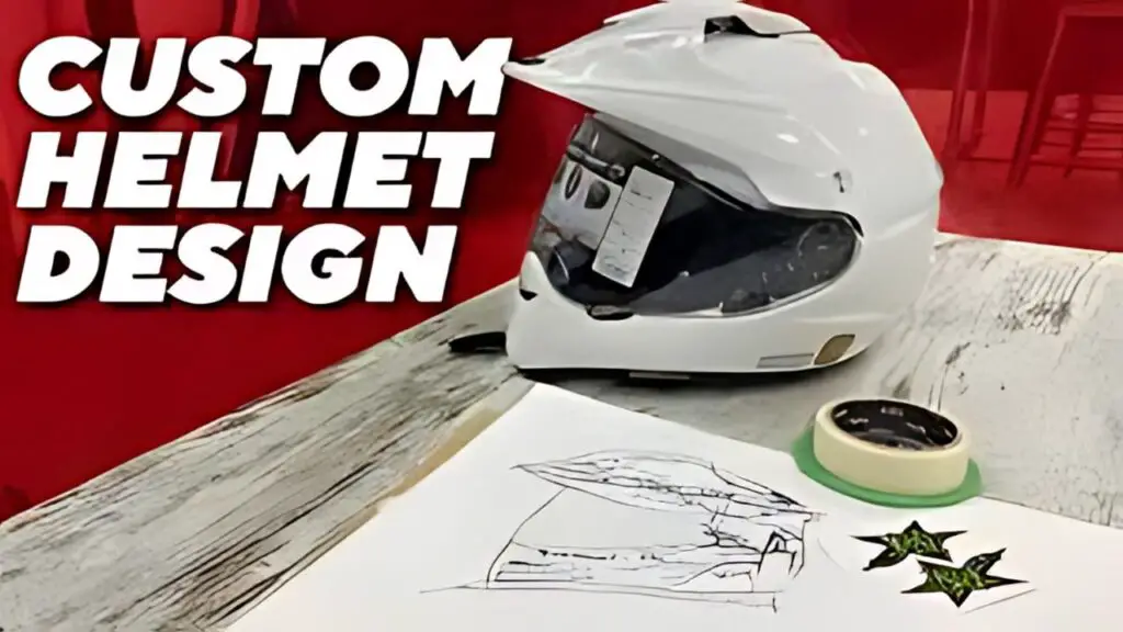 Customize a Helmet