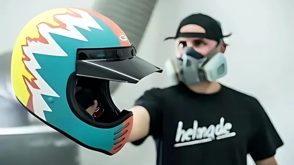 How Do You Customize a Helmet?