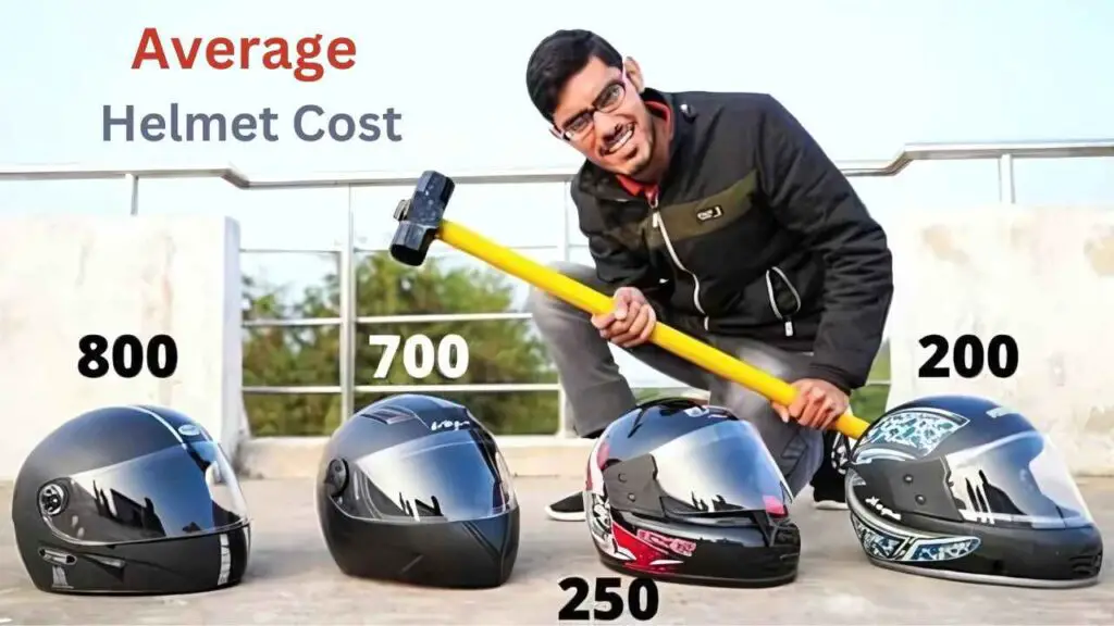 How Much Does a Motorcycle Helmet Cost?