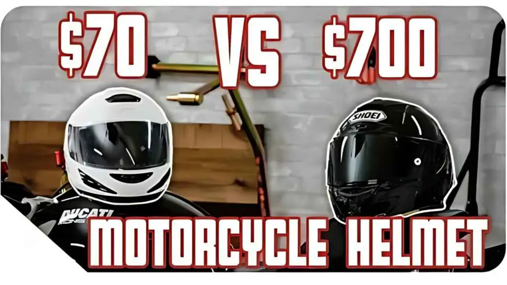 How Much Does a Motorcycle Helmet Cost