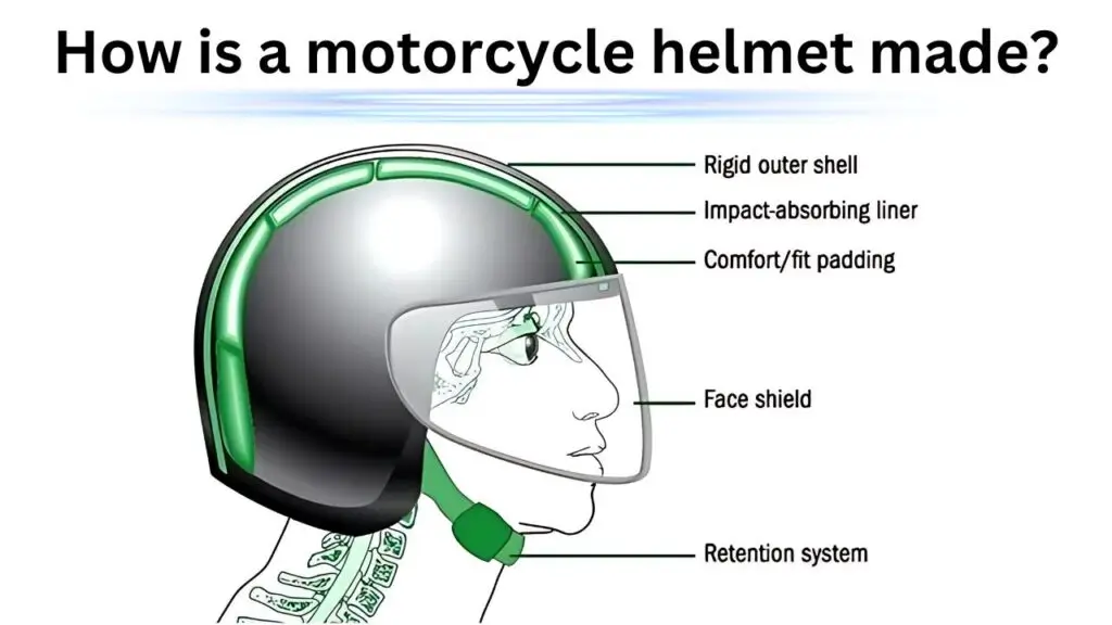 How is a Motorcycle Helmet Made