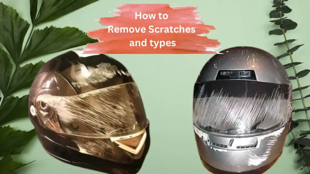 How to Remove Scratches from Motorcycle Helmet Visor