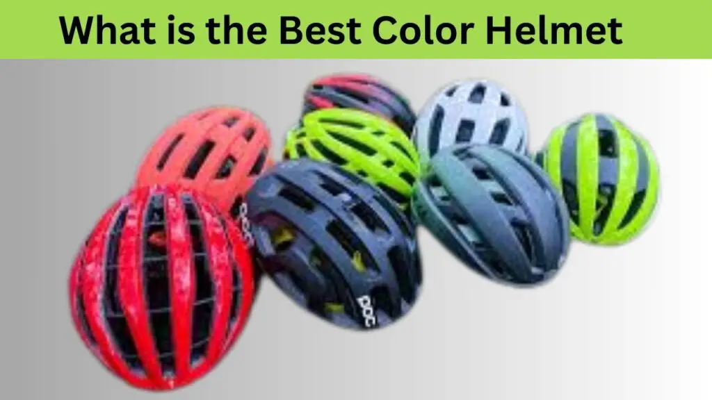 What is the Best Color Helmet for Road Bike?