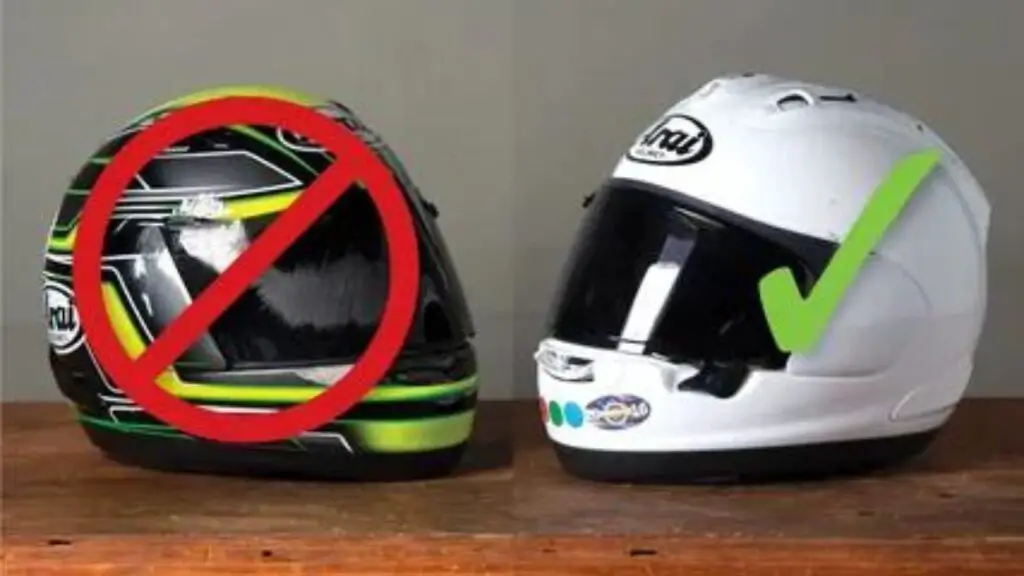 best methods for removing helmet scratches