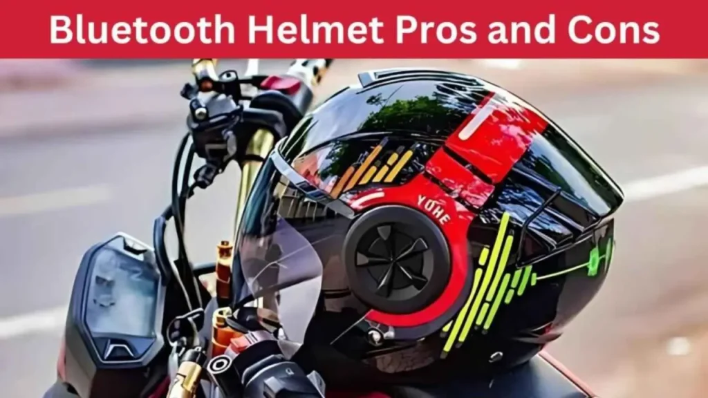 Are Bluetooth Motorcycle Helmets Legal To Use?