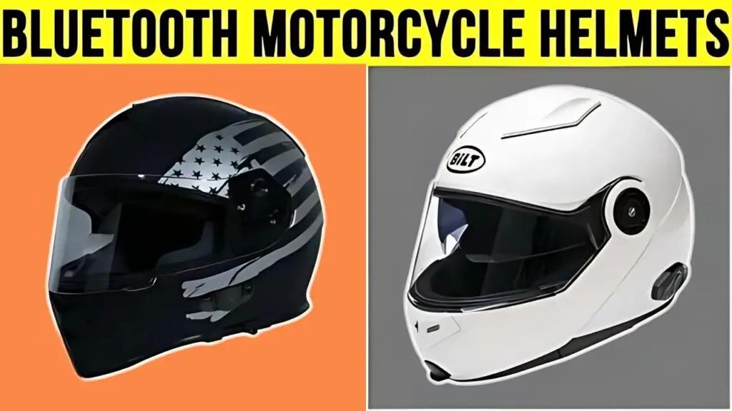 Bluetooth Motorcycle Helmets