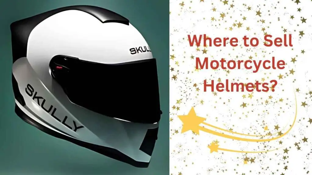 Where to Sell Motorcycle Helmets for Maximum Profit?