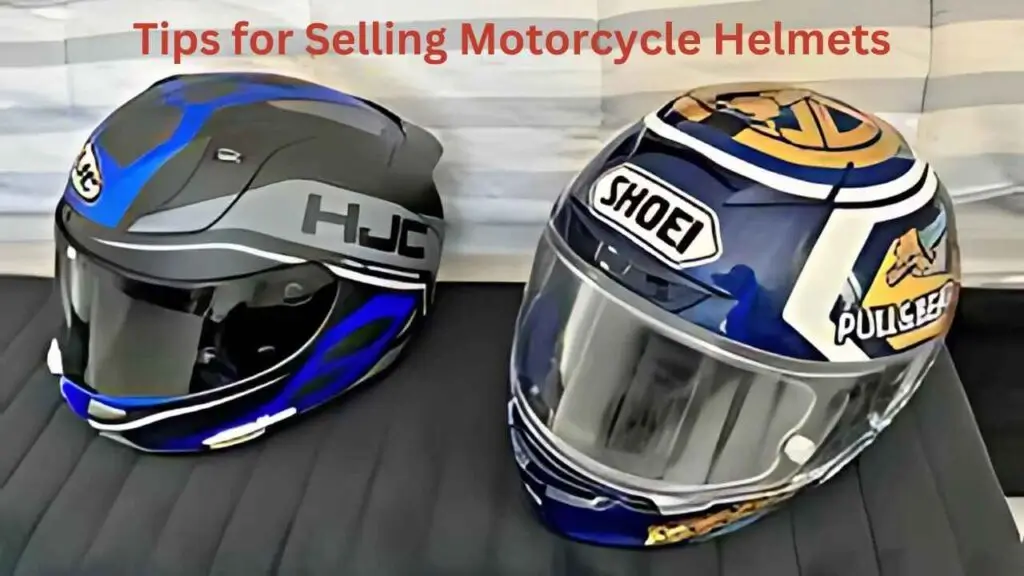 Where to Sell Motorcycle Helmets for Maximum Profit?