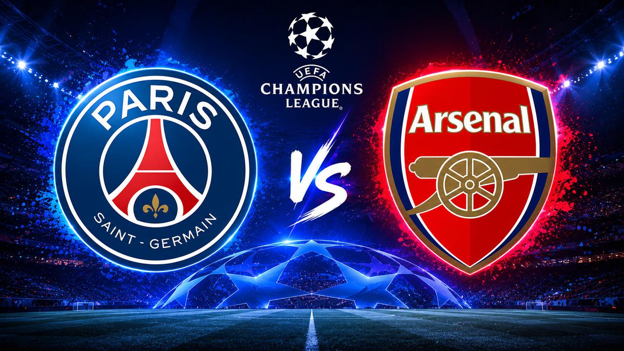 PSG vs Arsenal: Duel Panas Les Parisiens dan The Gunners Perebutkan Sejarah
