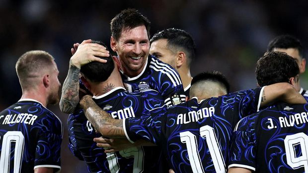 Aljazair Optimistis Hadapi Argentina, Yakin Mampu Redam Magis Lionel Messi